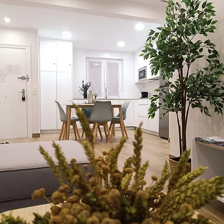 Apartman Zamakola Reformado Y Confortable Con Calefaccion