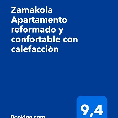 Zamakola Reformado Y Confortable Con Calefaccion *